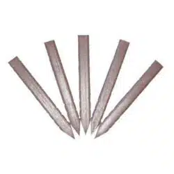 Artificial Grass Edging: 12″ Plastic Mendocino Stakes
